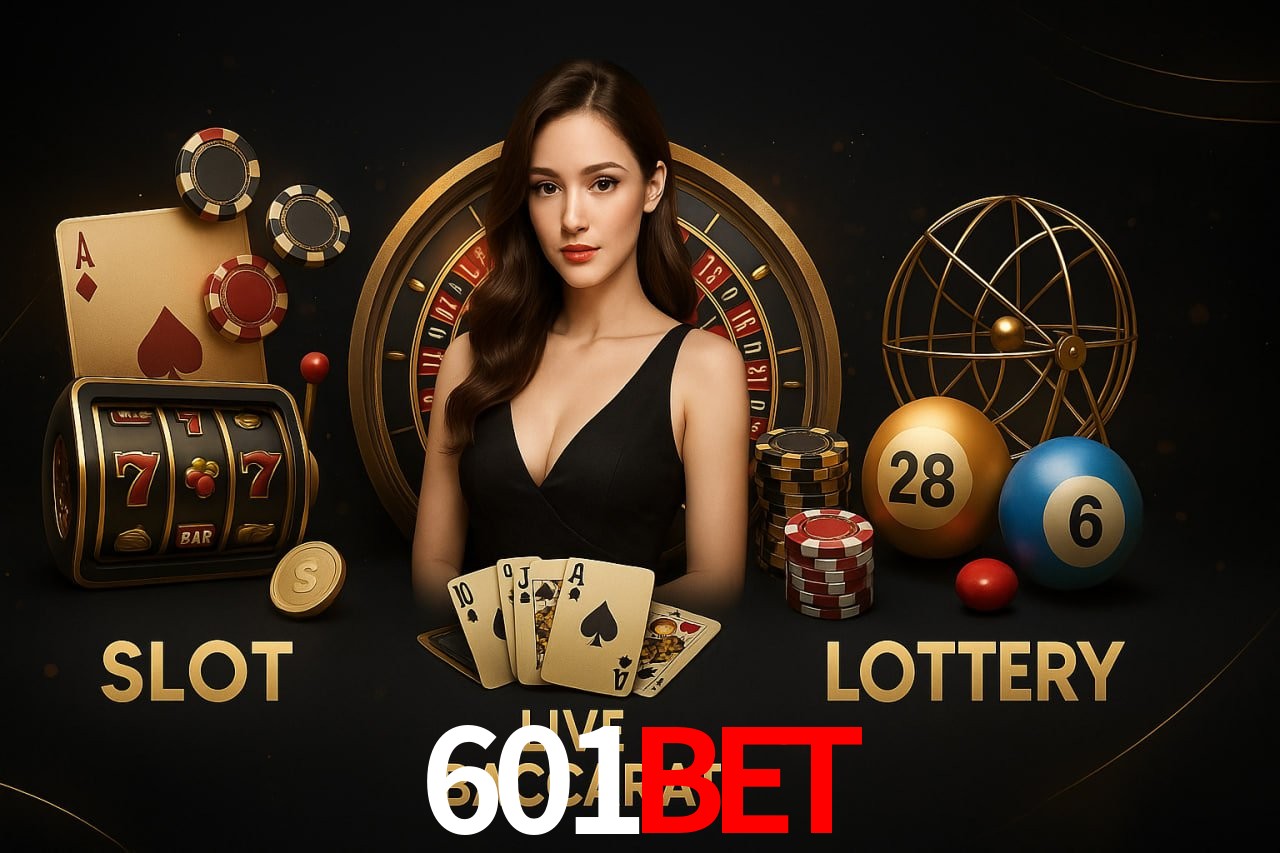 Loterias online na 601bet